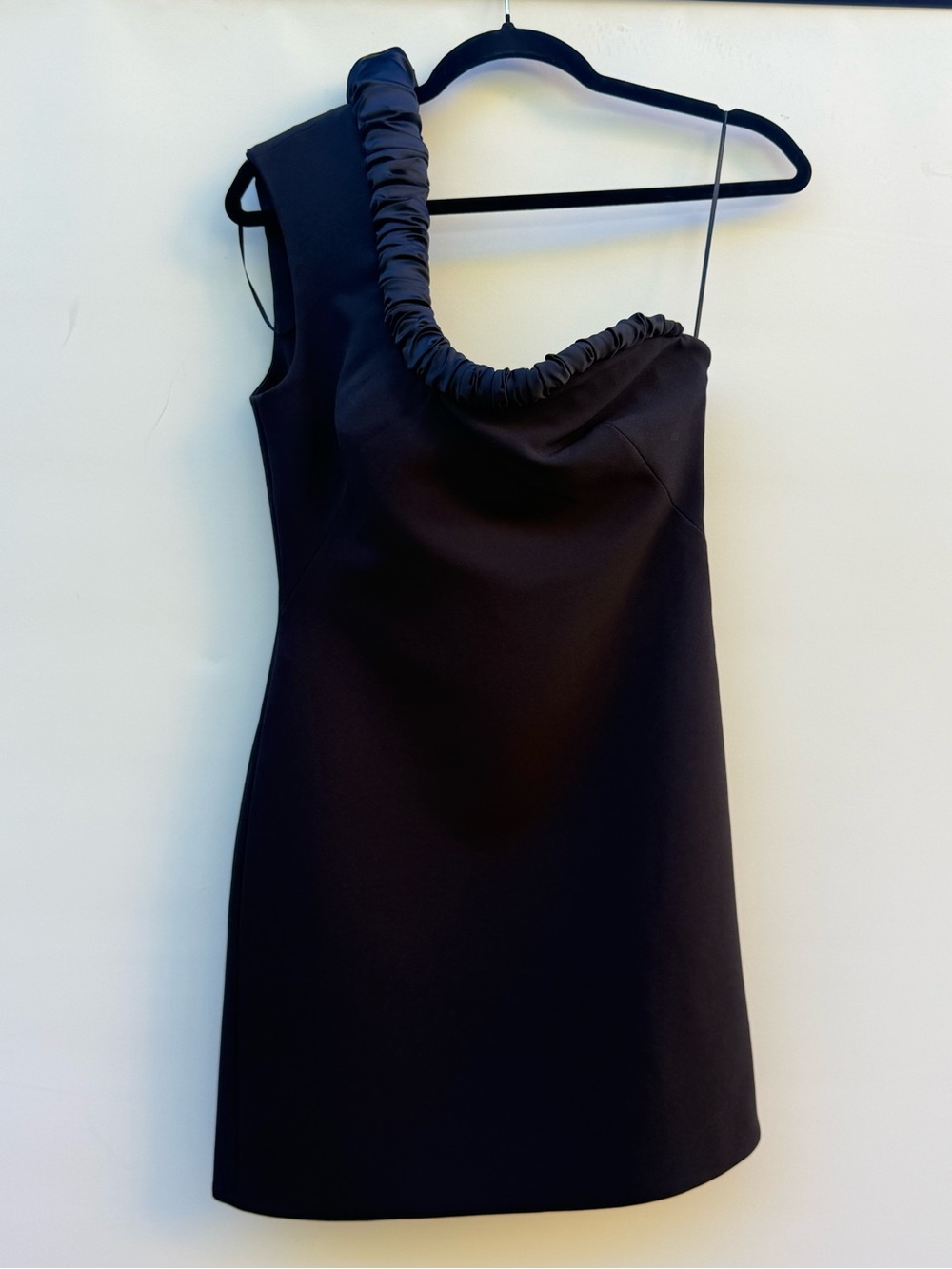 Safiyaa Mini Dress One Shoulder Sz 4